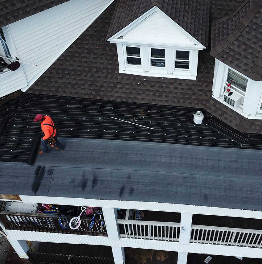 New Jersey leading roofer