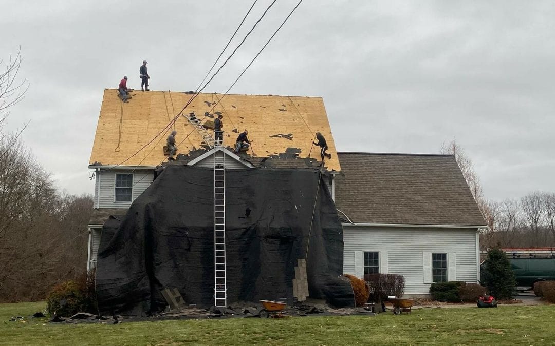 What to Do if a Storm Damages Your Roof in New Jersey